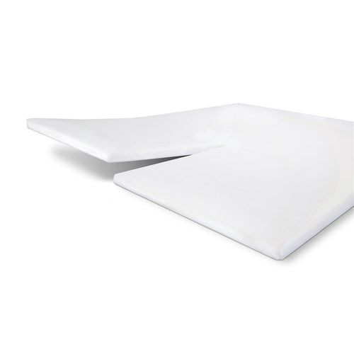 Byrklund - Hoeslaken Jersey - 180x220 cm - Wit
