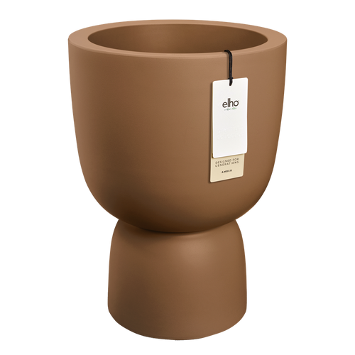 Elho Amber Coupe Bruin - Ø41cm - vtwonen shop