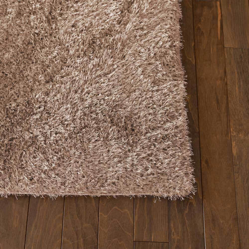 Home Deluxe Hoogpolig Vloerkleed SOFI Bruin