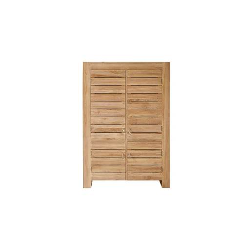 Tikamoon Dressoir van massief teakhout 110 cm - Naturel - vtwonen shop