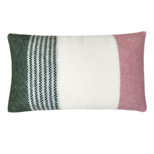 Malagoon kussen Festivity - mist roze - 35x60cm 100% wol