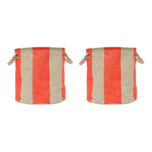 OYOY Opbergmand 32 x 32 x 32 cm – Rood