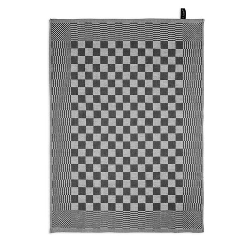 Byrklund - Theedoek Clean & Tidy - 6x 50x70 cm - Zwart