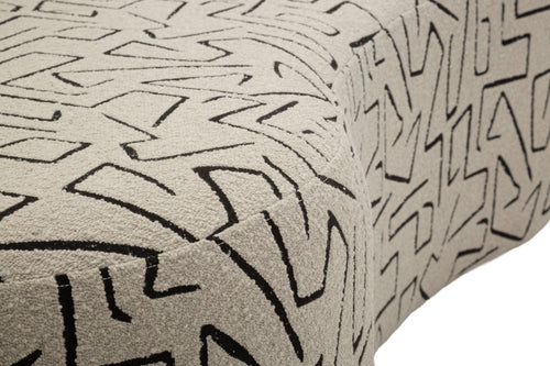 Mauro Ferretti bank - 176x91,5x69 cm - beige