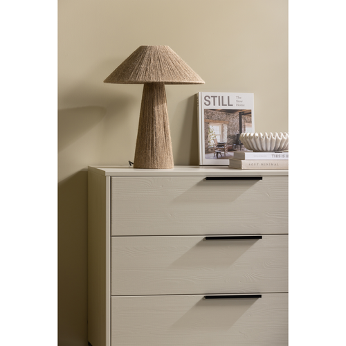 WOOOD Adam ladekast - Grenen - Dust - 93x94x52 cm - vtwonen shop