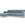 Cosmopolitan Design linker hoekbank Bali 5-zits, flueel, lichtgrijs - 185x293x75cm
