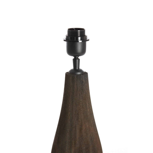 Light & Living lampvoet Trapino - bruin - Ø13cm