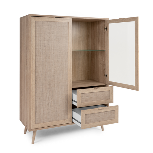Calicosy - Buffetkast met 2 Deuren Bali - 40x101,5x139 cm