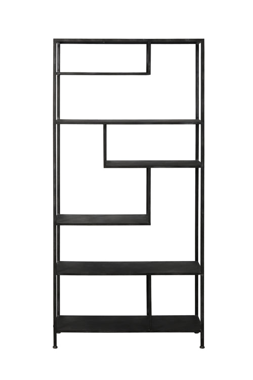 Light & Living kast YLAYA - 100x35x213cm - zwart