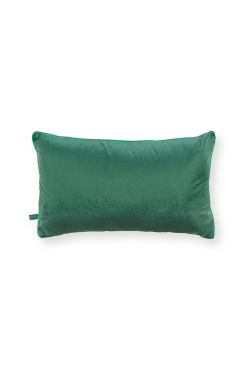 Pip Studio Sierkussen Darjeeling Days Groen Polyester 55 x 33 cm