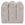 DÉJA Living Poef Lavia - Beige - Stof - 45x45x40cm