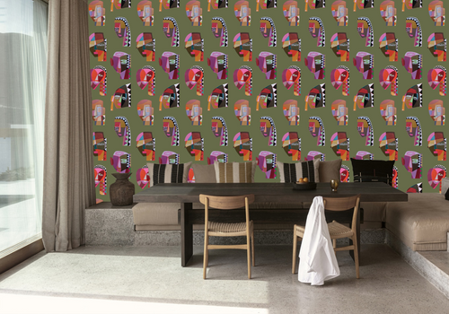 Catchii Behang Los Benditos Bancha - vtwonen shop