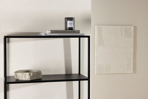 Rebellenclub Boekenkast Kelan - Zwart