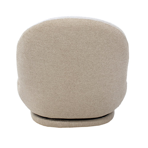 DÉJA Living Draaifauteuil Boone - Stof - Beige - vtwonen shop