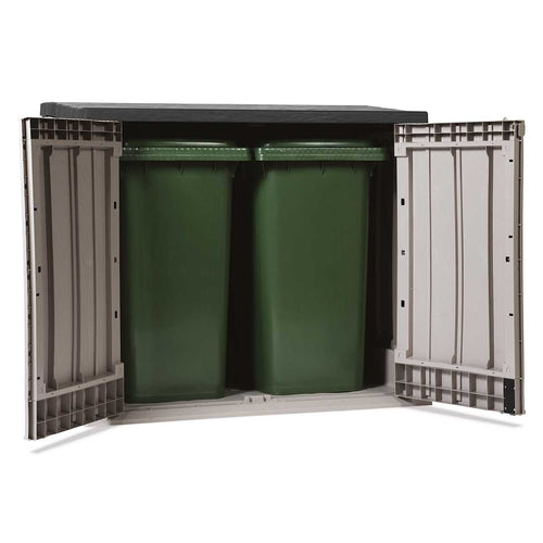 Toomax opbergbox Stora way - taupe donker grijs plus XL 1270 liter