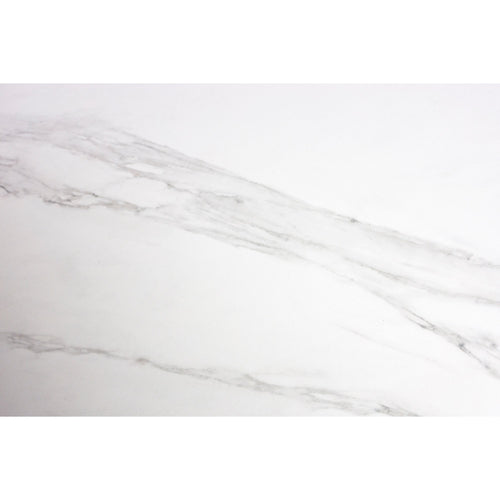 Housecraft Living Almira Eettafel Ovaal 180 cm Hout Wit/ Bruin