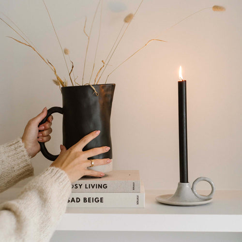 The Table Atelier Karaf 1900 ml Black Pepper