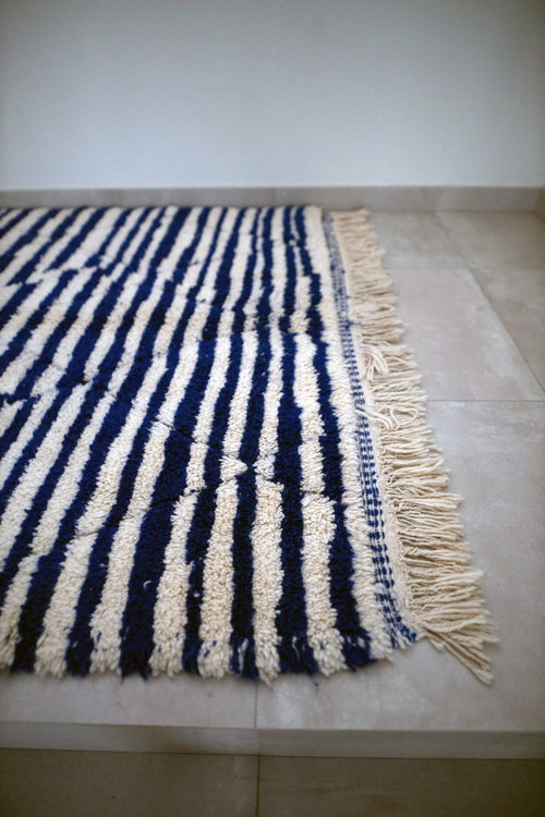 AFK Living vloerkleed Berber - handgemaakt - Wol - 140 cm x 200 cm