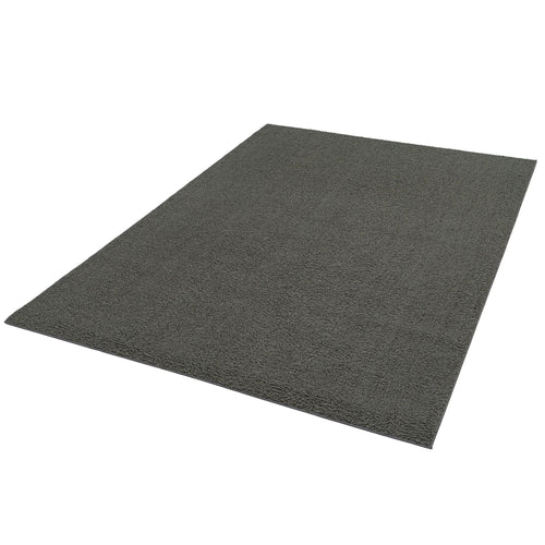 AFK Living vloerkleed Mono - Vloerkleed met getextureerd schapenvacht-effect - groen - 160x230 cm