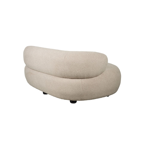 Housecraft Living Noxx Bank 2,5 zits Teddy stof Beige - vtwonen shop