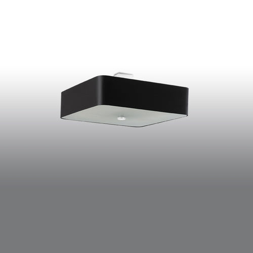 Sollux Lighting Plafondlamp LOKKO 55 wit - 55x55x25cm