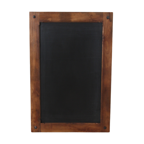 Raw materials krijtbord - houten lijst - 120 cm - vtwonen shop