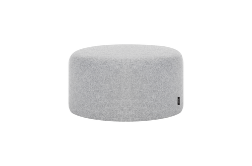 noo.ma FOLK Poef - Universal Grey Wool