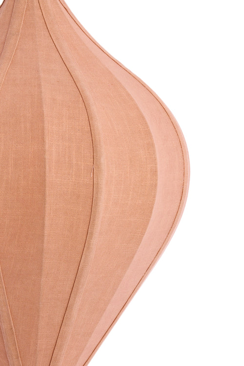 Light & Living hanglamp PASTO - roze - Ø47x55cm - vtwonen shop