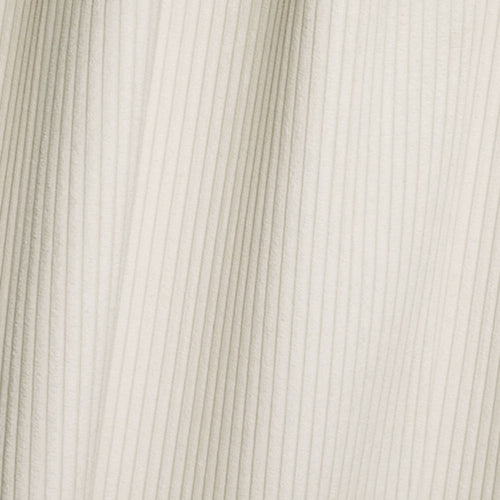 Premium Interiors - Rechthoekige hoekbank met slaapfunctie en opbergruimte COMO - corduroy crème 297cm
