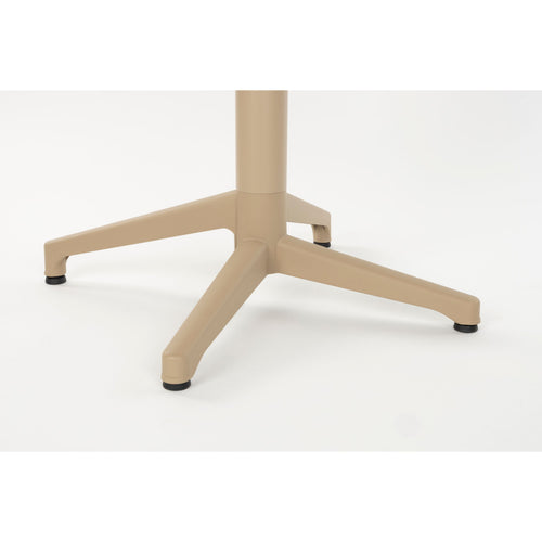 Housecraft Living George Bistrotafel/ Tuintafel/ Balkontafel Inklapbaar 70x70 cm Beige