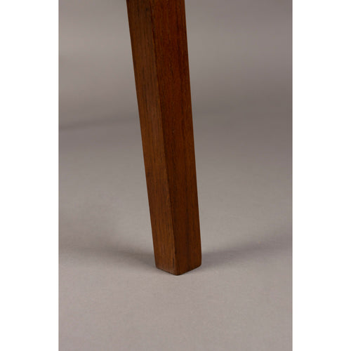 Dutchbone Westlake Eetkamerstoelen armleuning Walnoot - Set van 2 - vtwonen shop