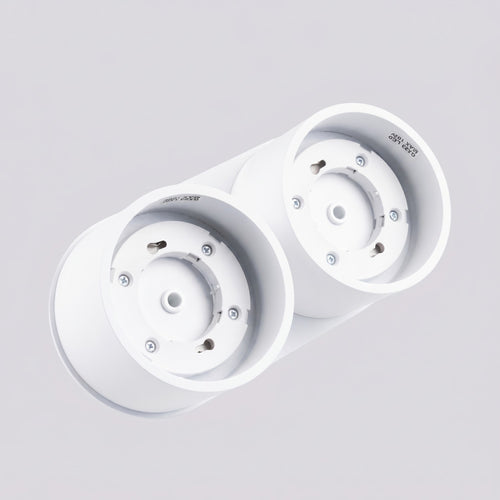 Sollux Lighting Plafondlamp MODO 2 wit Gx53 - 21x10x8cm