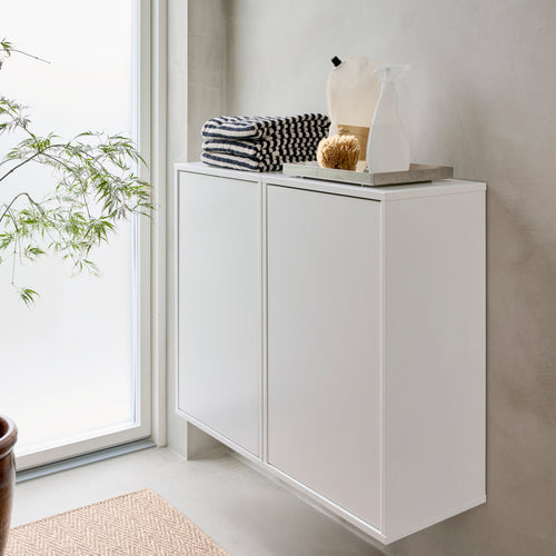 ReCollector Opbergdoos Wandkast 30 x 43 x 70 cm – Wit