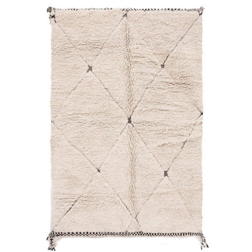AFK Living vloerkleed Berber - handgemaakt - Wol - 80 x 240 cm