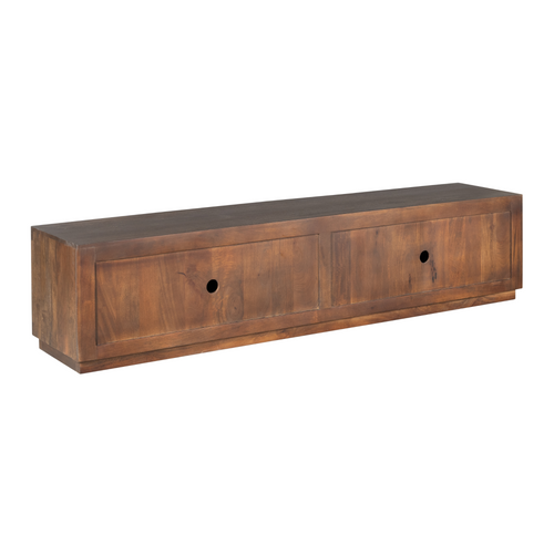 Starfurn  tv meubel Brussel - bruin - 42x200x46cm