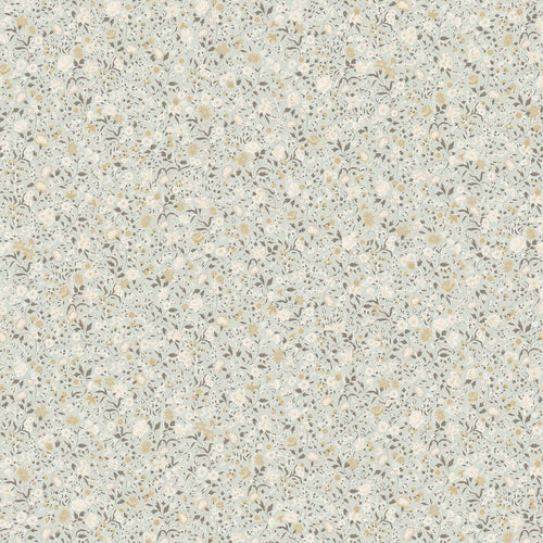Sanders & Sanders behang bloemetjes vergrijsd groen en beige - 53 cm x 10 m - 640397 - vtwonen shop