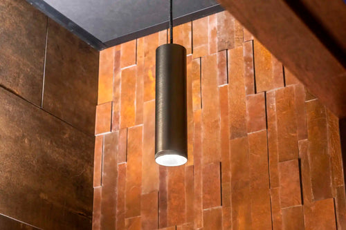 Artdelight hanglamp Milano - 1 lichts - 6.6  x 150   cm - brons - vtwonen shop