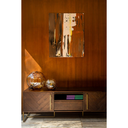 Dutchbone Class Dressoir Laag Acaciahout Donkerbruin - vtwonen shop