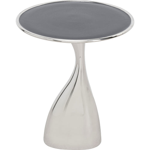 Kare Design Bijzettafel Spacey Ø36cm zilver - vtwonen shop