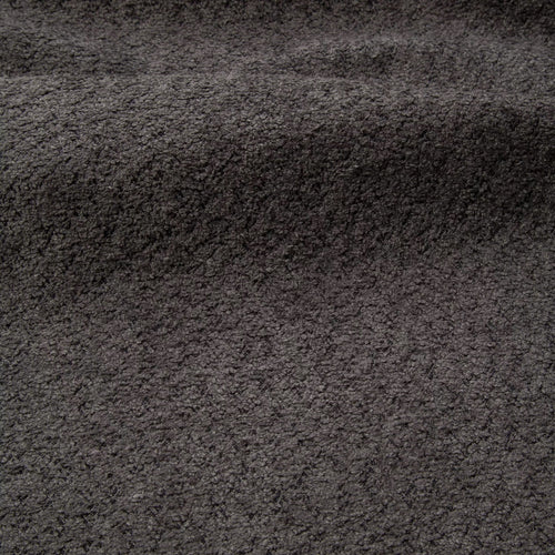 Sia Home - Hoekbanken links MAEL - Bouclette stof - Grafiet grijs - 230cm - vtwonen shop