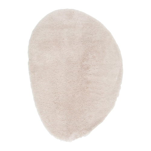 AFK Living vloerkleed Gnuk - zeer zacht - beige - 160 x 230 cm