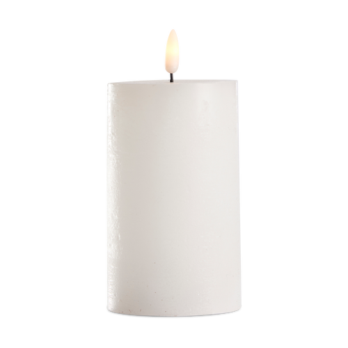 Lisomme Nala led stompkaarsen wit - met afstandsbediening - set van 3 - vtwonen shop