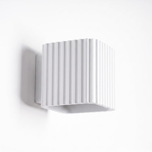 Sollux Lighting Wandlamp RIFF wit G9 - 10x12x10cm