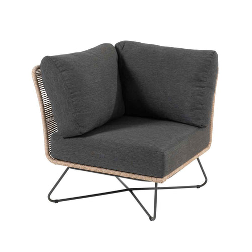 Taste by 4 Seasons loungebank Belmond natural 3-delig