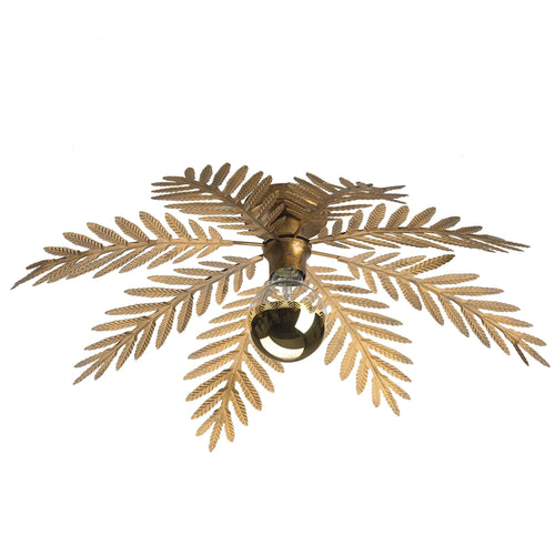 Ylumen plafondlamp Palm - 1 lichts - 65  x 10   cm - goud bruin - vtwonen shop