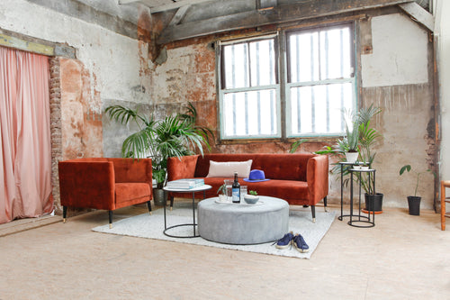 Rebellenclub Hocker Lucca - 30 cm x 90 cm - vtwonen shop