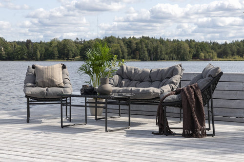 Rebellenclub Loungeset Limone - Zwart