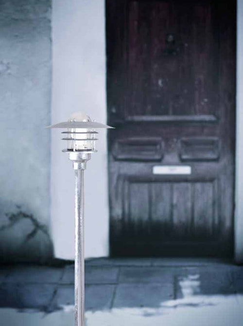 Nordlux Agger Lantaarn Buiten | E27 - IP54 | Verzinkt | Seaside