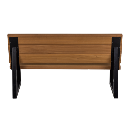 WOOOD tuinbank Banco - Hout/Metaal - Naturel - 78x132x82 - vtwonen shop