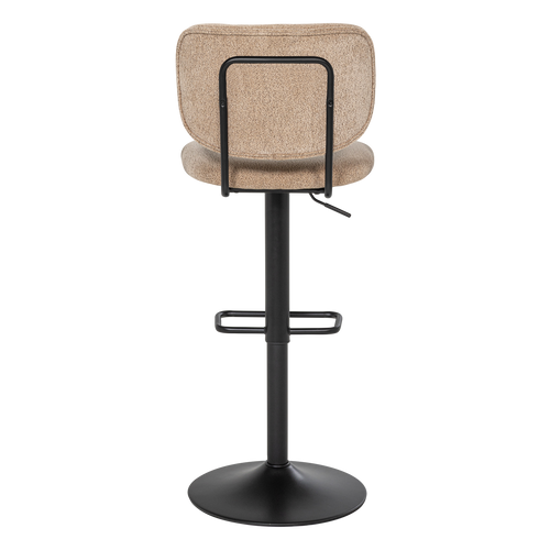 WOOOD barstoel zand Brint - 105x43x57